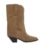 Isabel Marant Duerto Pointed Toe Boots 36,37,38,42 Brown