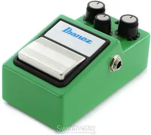 眾信優品 【新品樂器】【賓果】行貨 IBANEZ TS-MINI TS9 TS808 NTS 經典過載單塊效果器YQ3345