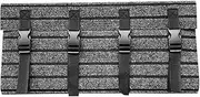 Motorhome Walking Mat, Anti-Skid Mat for Caravan Stairs | Adjustable Design with Buckle and Non-Slip Lining for Extended Parking Without Mud Traces