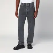 [AGOLDE] Washed-effect grey jeans 29 Grey