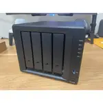 SYNOLOGY 群暉科技 DISKSTATION DS423+ 送16G RAM 4個硬碟 1個128G三星SSD