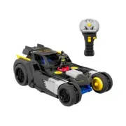 Fisher-Price Imaginext DC Super Friends Batman Toy Transforming Batmobile Rc Car