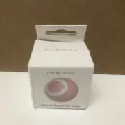 Cat Gravity Intelligent Rolling Ball Tease Toy Pet Automatic Rotating Ball Pink