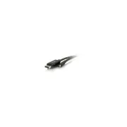 C2G 54302 10FT MINI DISPLAYPORT TO DISPLAYPORT ADAPTER CABLE 4K 30HZ - BLACK