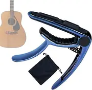Guitar Capo, Quick-Change Clamp, Precision Tuning, Strong Spring, No, Acoustic & Electric Guitar, Smooth Grip, Lightweight, Single-Hand