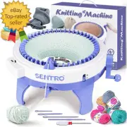 48 Needles Knitting Machines with Row Counter, Smart Knitting Crochet Machine,We