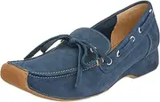 DANIEL HECHTER(ダニエルエシュテル) Daniel Eschtel 7016 Casual Shoes, Multicolor (Blue/Gray), 23.5 cm 3E