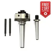 Mini lathe Chuck 2 Inch Diameter with MT-1 and MT-2 Shank - ALC5491
