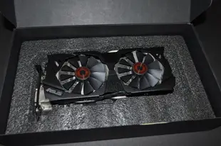 少用極新!華碩 STRIX-GTX970-DC2OC-4GD5 (GTX970 256-bit DP HDMI DVI)