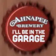 USA Plastic Lined Beer Crown Bottle Cap: Ahnapee Brewing