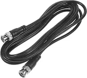 COHEALI Extension Cable Male to Male Video Cable for Security Camera Durable Flexible Connection for CCTV Systems High Performance Signal Transmission