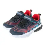 SKECHERS 童鞋 燈鞋 運動鞋 VECTOR-MATRIX 深藍 403852LNVMT 漫步在雲端