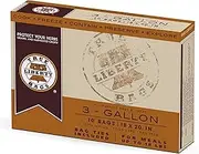 True Liberty All-Purpose Bags for Cooking, Preserving, Containing, and More, BPA-Free Nylon, 3 gal.