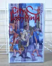 City Labyrinth Tarot Deck W/ Guidebook by Dmytro Ryzhak - Indie / New / Sealed