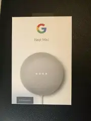 Google Nest Mini (2nd Generation) Smart Speaker with Google Assistant - Charcoal