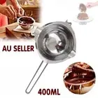 Stainless Steel Wax Melting Pot Double Boiler For DIY Wedding Scented Candle AU