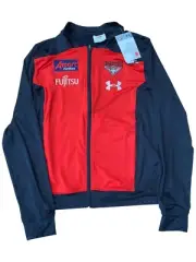 Under Armour Essendon Bombers AFL Track Jacket Size Medium Brand New Tags RRP 75