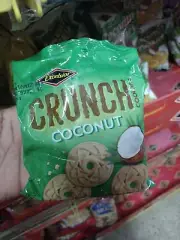 Jamaican Excelsior crunch coconut cookies pk 6