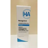 在飛比找蝦皮購物優惠-Neogence霓淨思 玻尿酸深度潤澤化妝水200ml