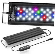 Led Aquarium Light for Plants-Full Spectrum Fish Tank 10W for 12-18 inch tank
