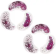 BIUDECO Eye Care Ice Packs Pcs U-shaped Pads under Eye Masks Skincare Safe Material Easy to Use