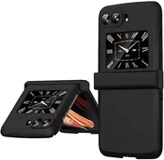 Protective Case Compatible with Motorola Razr 2022 Case Hinge Coverage Protection,Full Body Hard PC Ultra-Thin Shockproof Protective Phone Case Compatible with Motorola Razr 2022,Anti-Fingerprint Matt