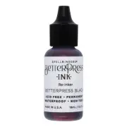 Spellbinders BetterPress Ink Reinker-Black BPI-011
