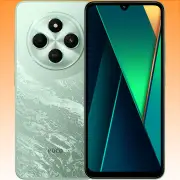 Xiaomi Poco C75 Dual SIM (8GB RAM, 256GB, Green) - Brand New