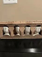 rae dunn PEEP egg cups set of 4 NIB