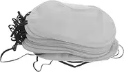 HIAKDOFT 20pcs Practical Sleeping Eye Masks Portable Travel Sleep Masks Household Eye Patches