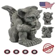 Classic 10-Inch Emmett The Gargoyle - A Must-Have for Gothic Home Decor
