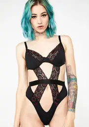 [Forplay] Heat Wave Underwire Bodysuit