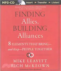 在飛比找三民網路書店優惠-Finding Allies, Building Allia