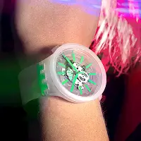 在飛比找Yahoo奇摩購物中心優惠-Swatch BIG BOLD系列手錶 GREENINJEL