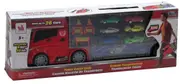 Truck Carry Case With 6 Cars And 10 Road Signs