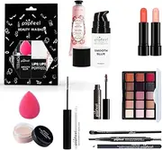 Joyeee Makeup Kit for Women Full Kit All In One Make Up Gift Sets for Teen Teenage Girl, Eyeshadow Palette Eyeliner Lipstick Makeup Brush Mascara Eyebrow Pencil Concealer Face Setting Powder Primer
