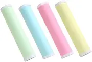 FOYTOKI 4pcs DIY Kaleidoscope Making Kit for Creative Arts Crafts Engage Imagination Learning Educational Play for Kindergarten Activities