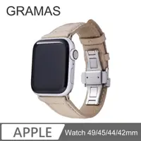 在飛比找PChome24h購物優惠-Gramas Apple Watch 42/44/45mm 