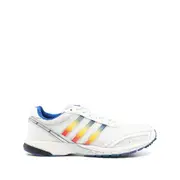 [Adidas] Adidas Adizero Adios OG "Core White/Team Royal Blue/Yellow" Sneakers 7 UK WHITE