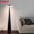 Middle Ancient Style Mushroom Floor Lamp Adjustable Shade Study Office Light