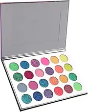 Long-lasting Smudge-proof Makeup Eyeshadow Palette for Festival Outfit Women Eye Shadow