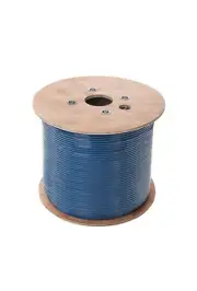 Cat6A UTP LAN Cable 500m. Blue. 23 AWG LSZH Jacket. RCM Approved. Vectorkom
