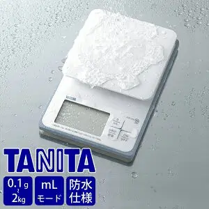 【阿肥的店】防水 日版 TANITA KW-220 KW-320 KW-201 0.1g 2kg 3kg 家用料理秤