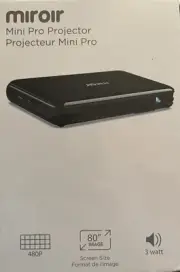 Miroir M190 Mini Pro Projector