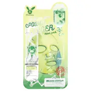 Elizavecca, Centella Asiatica Deep Power Ringer Beauty Mask Pack, 1 Sheet, 0.78 fl oz (23 ml)