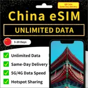 [ eSIM ] China Travel eSIM Unlimited Data / 3-30 Days 5G 4G ✨Same-Day Delivery