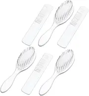 ibasenice Health Care Products Set Cradle Cap Brush for Newborn Scalp Grooming Comb Toddler Hair Brush