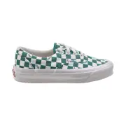 Vans Vault OG Era LX Checkboard Logo Men's Shoes Cadmium Green VN0A3CXN-9TX