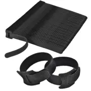 100Pcs Fastening Reusable Cable Ties, 6 Inch Adjustable Cord Ties, Cable Mana...
