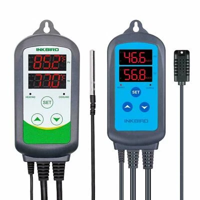 Inkbird Humidifier Dehumidifier Humidity Control+Temperature Controller Heating